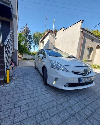 Toyota Prius+ cena 37000 przebieg: 339500, rok produkcji 2012 z Lubycza Królewska małe 106